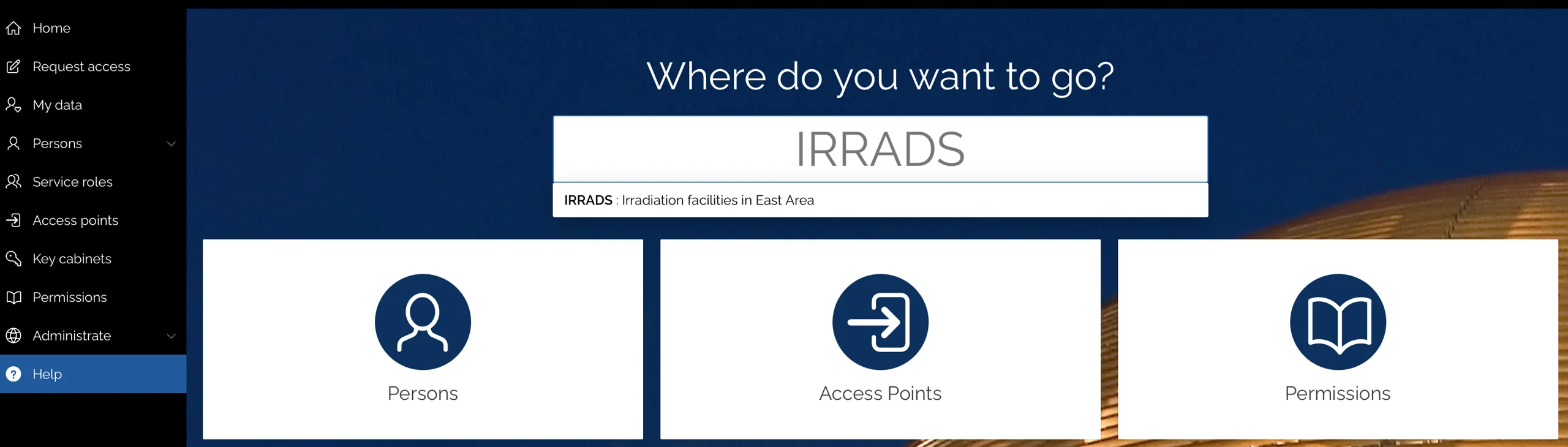 ADAMS screenshot